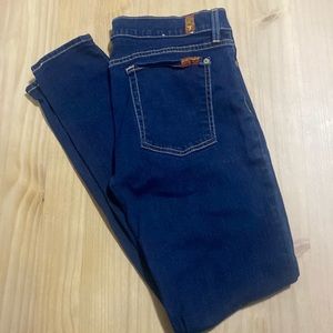 7 for all Mankind Skinny Jeans